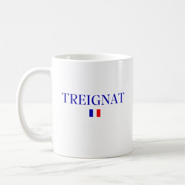 Taza De Café TREIGNAT France (Izquierda)