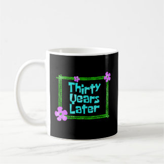 Taza De Café Treinta Años Después 30 Fiesta