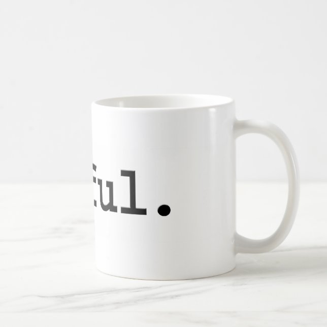 Taza De Café tremendo (Derecha)