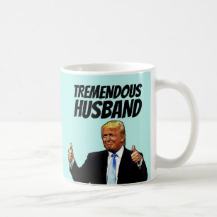 TAZA DE CAFÉ TREMENDO CAFÉ DE TRUMP MARINO