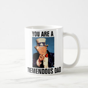 Taza De Café TREMENDO DAD Donald Trump café Mug