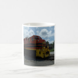 Taza De Café Tren