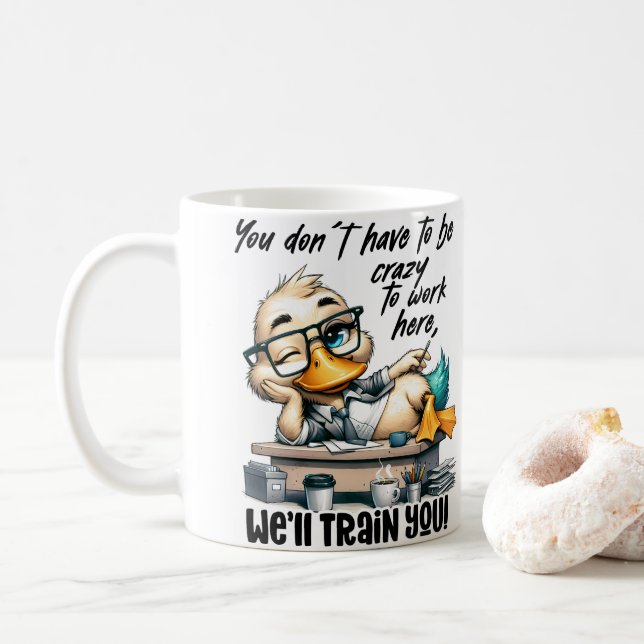 Taza De Café Tren (Con donut)