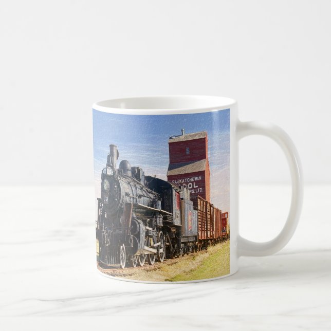 Taza De Café Tren 1 (Derecha)