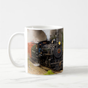 Taza De Café Tren 25A del vapor