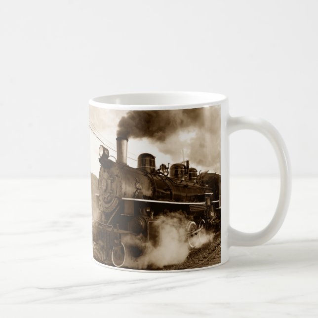 Taza De Café Tren 4 (Derecha)