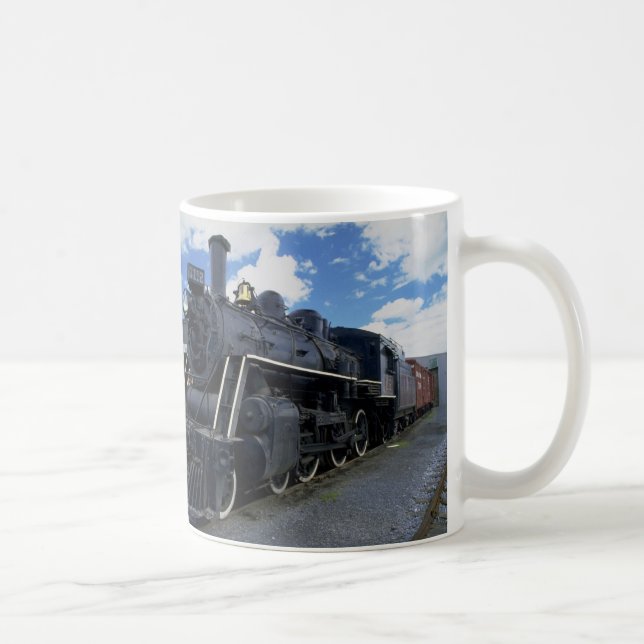 Taza De Café Tren antiguo (Derecha)