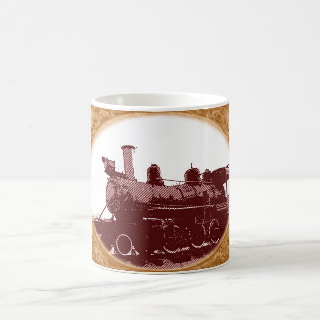 Taza De Café Tren antiguo (Centro)