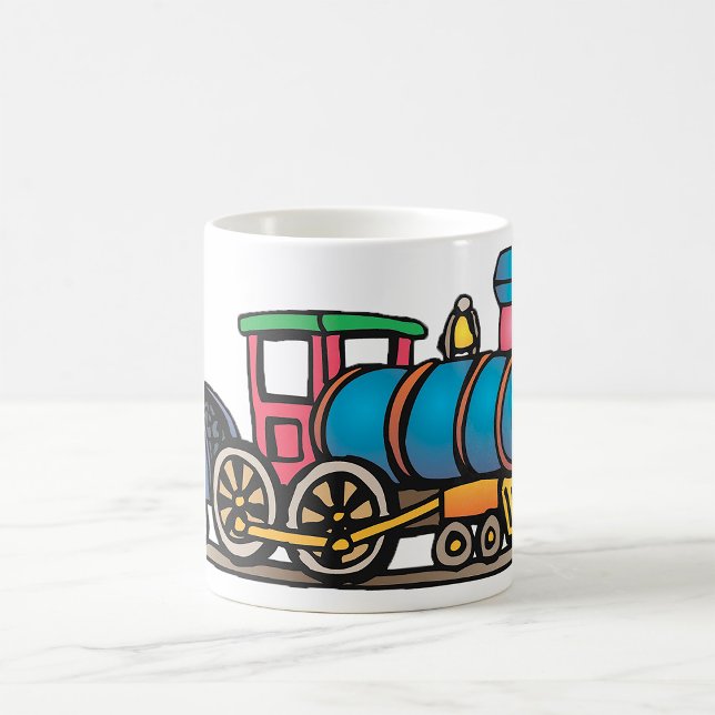 Taza De Café Tren bombeo (Subido por el creador)