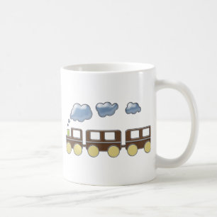 Taza De Café Tren Choo Choo
