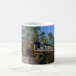 Taza De Café Tren CSX en Gautier MS