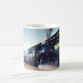 Taza De Café Tren D.M. & I.R.R #332