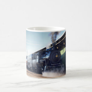 Taza De Café Tren D.M. & I.R.R #332