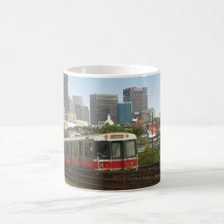 Taza De Café Tren de Boston