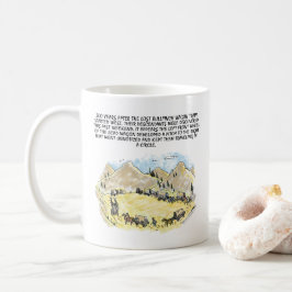 Taza De Café Tren de Bullfinch Wagon