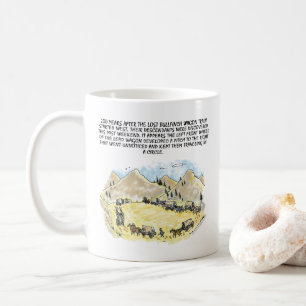 Taza De Café Tren de Bullfinch Wagon