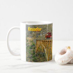 Taza De Café Tren de Ecuador