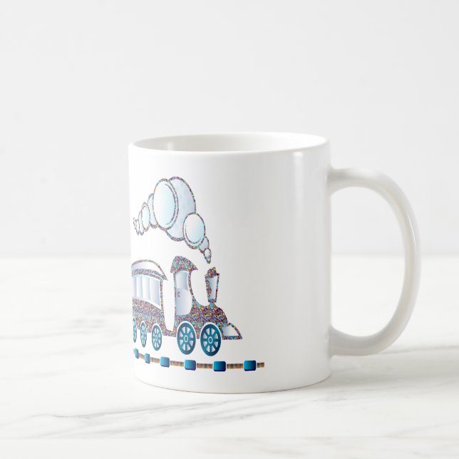 Taza De Café Tren de juguete (Derecha)