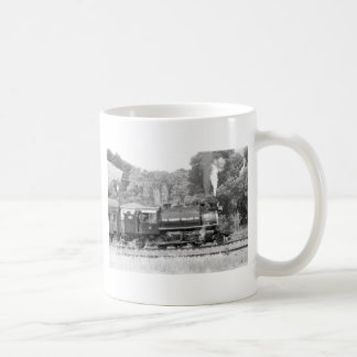 Taza De Café Tren de la locomotora de vapor