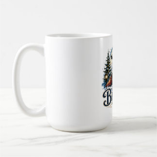 Taza De Café Tren de Navidad Believe