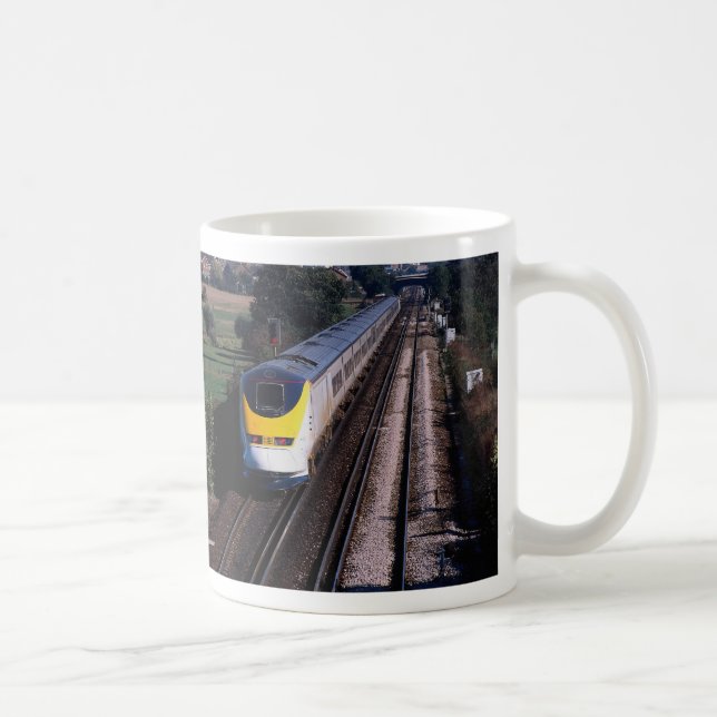 Taza De Café Tren de pasajeros de Eurostar (Derecha)