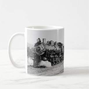 Taza De Café Tren de pasajeros limitado terrestre de lujo