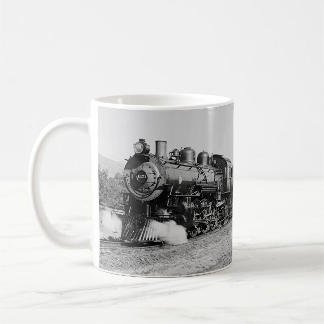 Taza De Café Tren de pasajeros limitado terrestre de lujo (Izquierda)