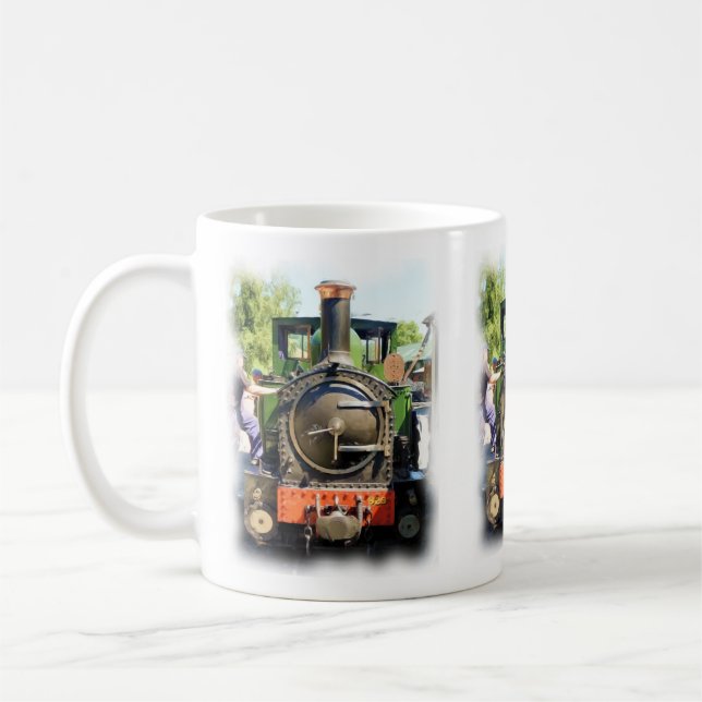 TAZA DE CAFÉ TREN DE VAPOR (Izquierda)