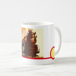 Taza De Café Tren de vapor