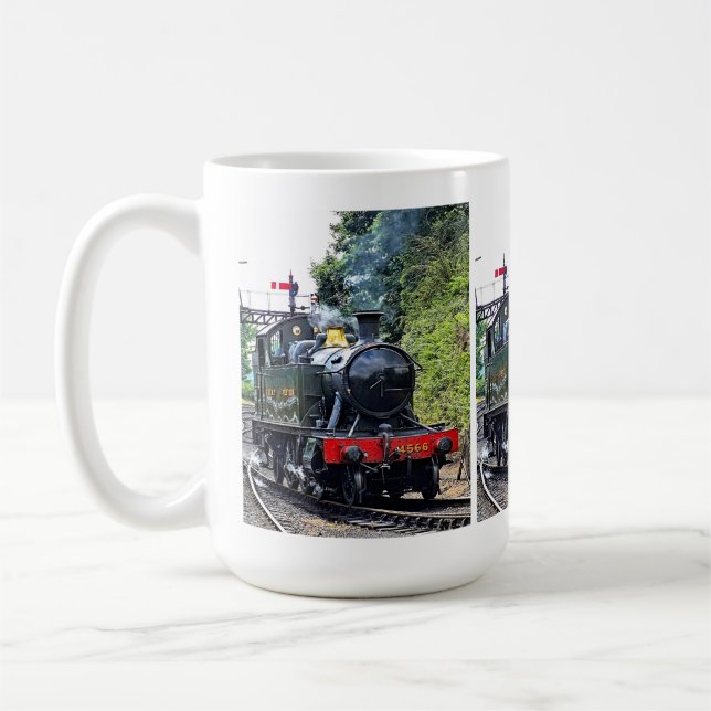 TAZA DE CAFÉ TREN DE VAPOR (Izquierda)