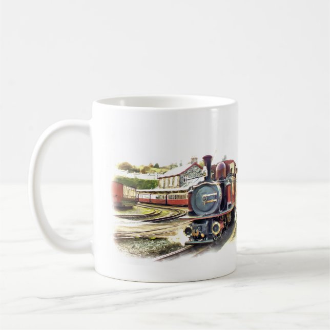 TAZA DE CAFÉ TREN DE VAPOR (Izquierda)