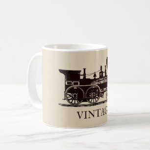 Taza De Café Tren de vapor de 1859