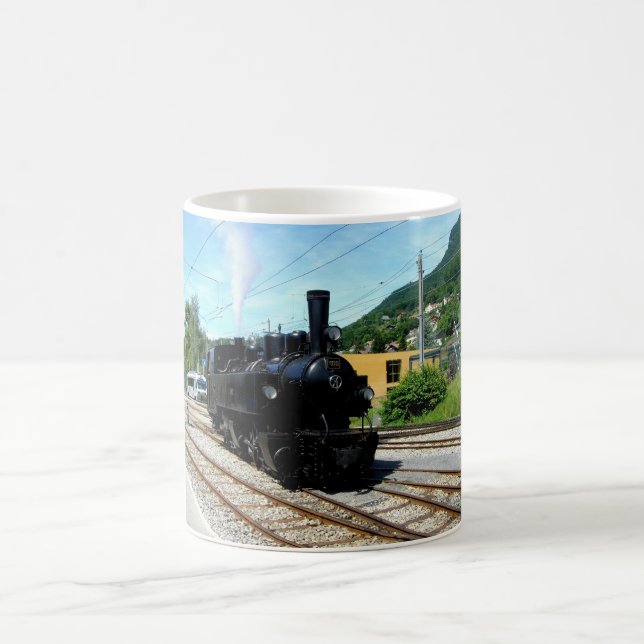 Taza De Café Tren de vapor en Blonay (Centro)