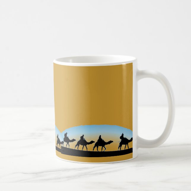 TAZA DE CAFÉ TREN DEL CAMELLO (Derecha)