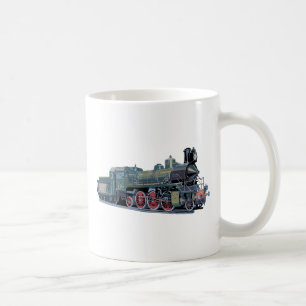 Taza De Café Tren del motor de vapor