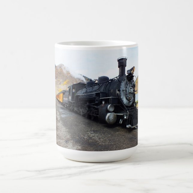 Taza De Café Tren del patrimonio en Silverton (Centro)