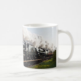Taza De Café Tren del vapor