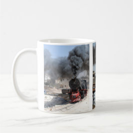 Taza De Café Tren del vapor de Hejaz