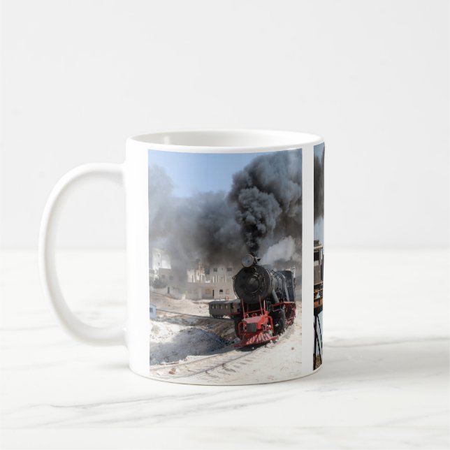 Taza De Café Tren del vapor de Hejaz (Izquierda)