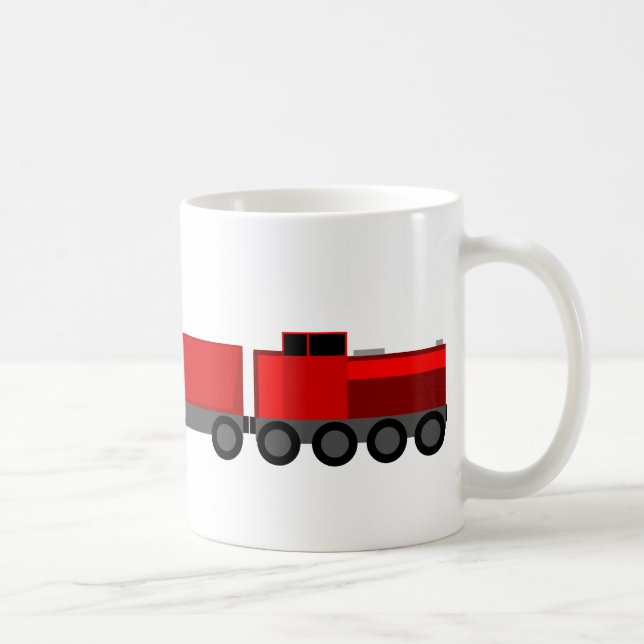 Taza De Café Tren diesel (Derecha)