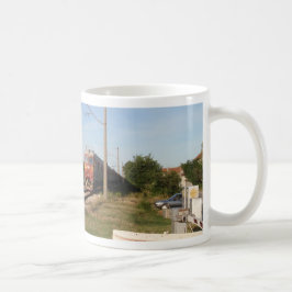 Taza De Café Tren Eléctrico