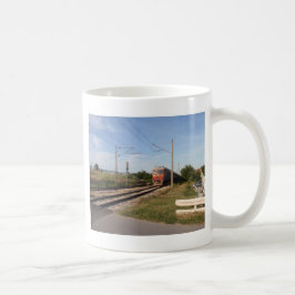 Taza De Café Tren Eléctrico