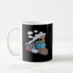 Taza De Café Tren juvenil súper divertido para niños