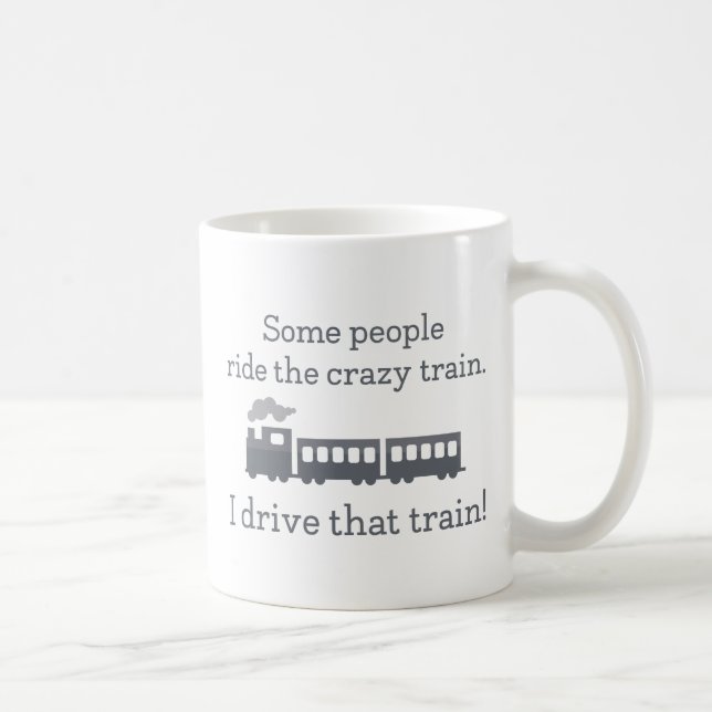 Taza De Café Tren loco (Derecha)