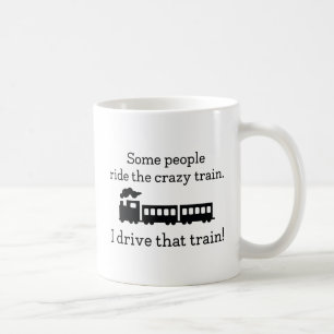 Taza De Café Tren loco