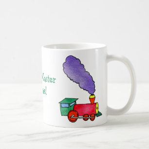 Taza De Café Tren Master Choo Choo