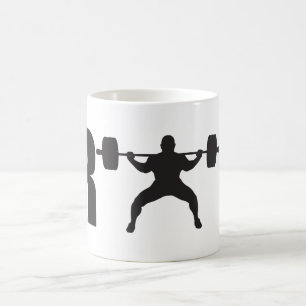 Taza De Café TREN - Motivación del gimnasio