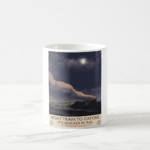 Taza De Café Tren nocturno a Oxford