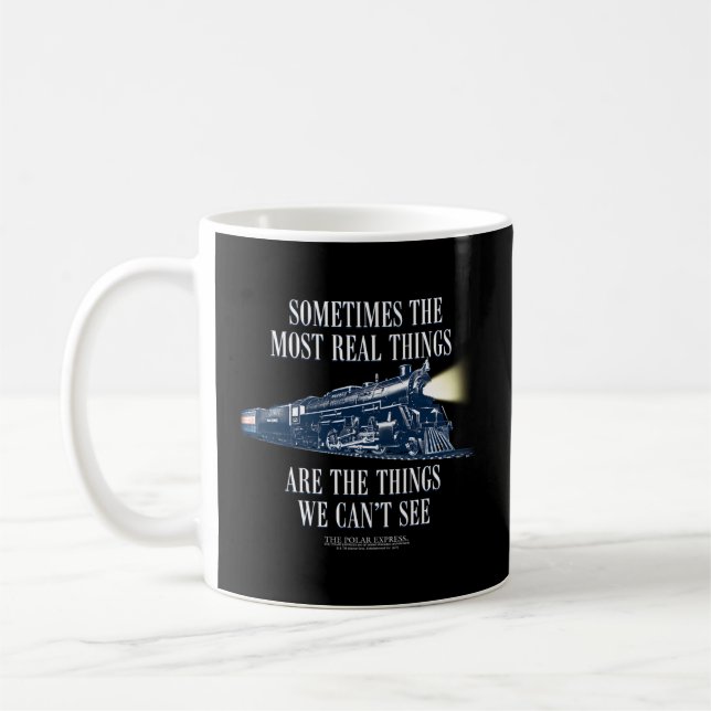 Taza De Café Tren Polar Express (Izquierda)