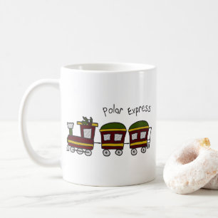 Taza De Café Tren Polar Express